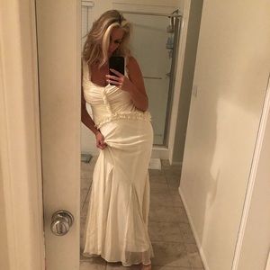 Vera wang formal dress